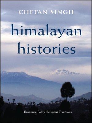 cover image of Himalayan Histories